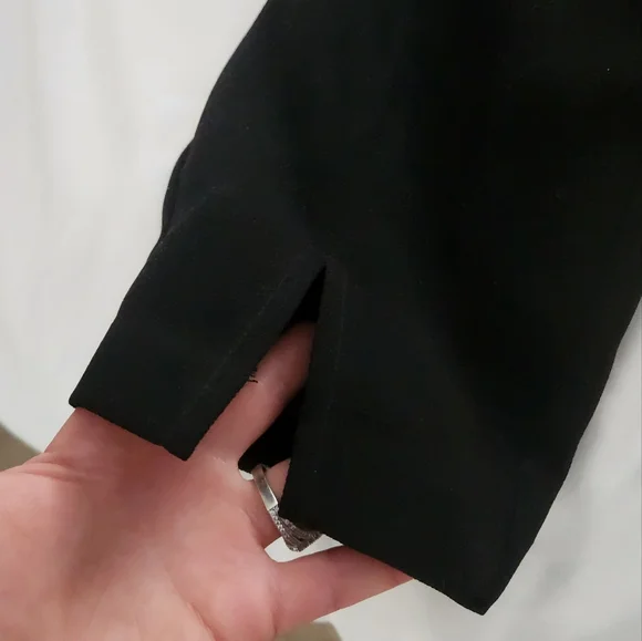 NWT BCBG black jumpsuit 6 - Picture 8 of 8